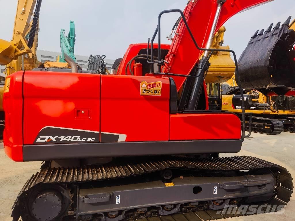 Doosan DX140LC-9C Vikšriniai ekskavatoriai