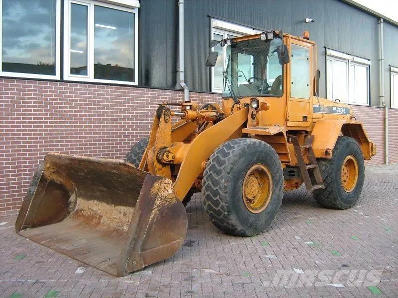 Hyundai HL740-3 Naudoti ratiniai krautuvai