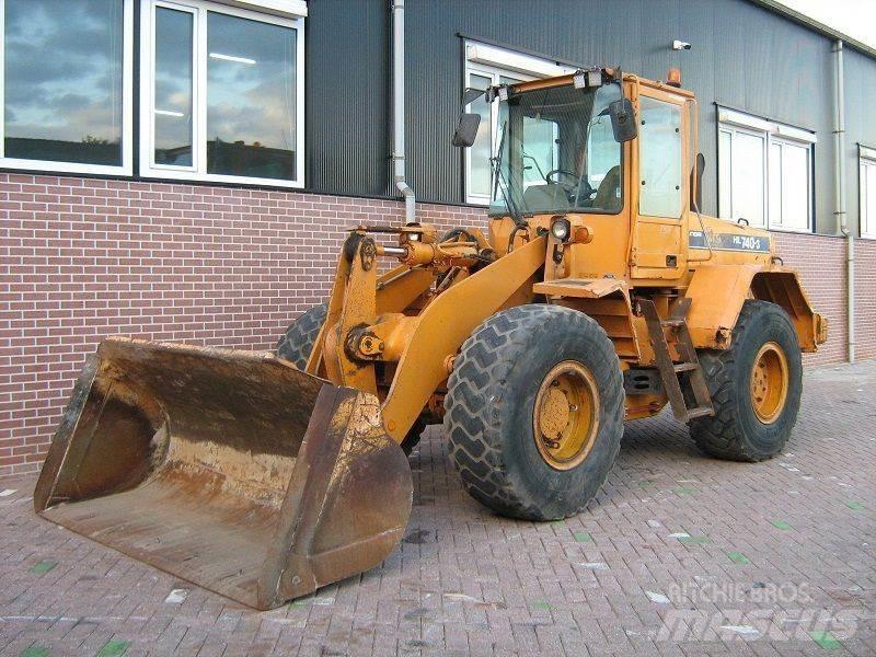 Hyundai HL740-3 Naudoti ratiniai krautuvai