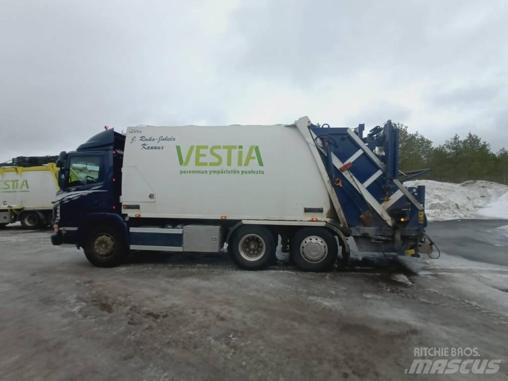 Scania P 360 Šiukšliavežės