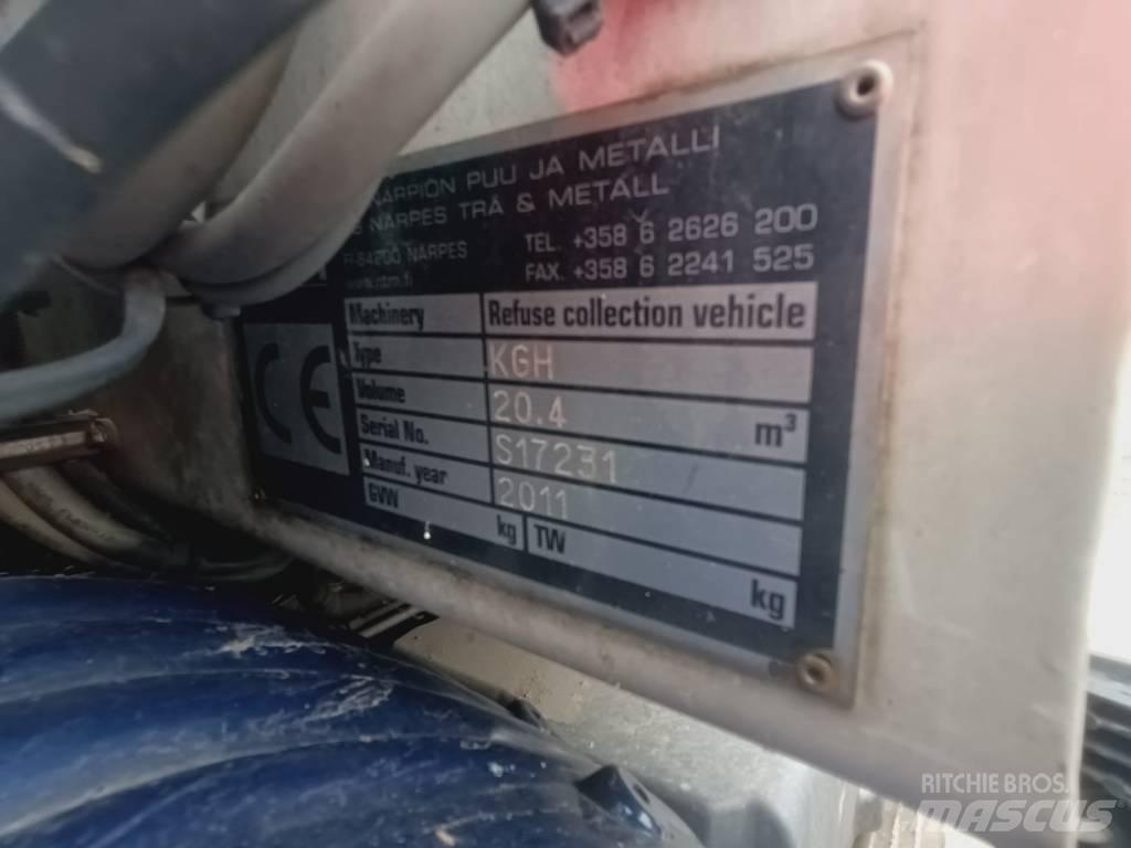 Scania P 360 Šiukšliavežės
