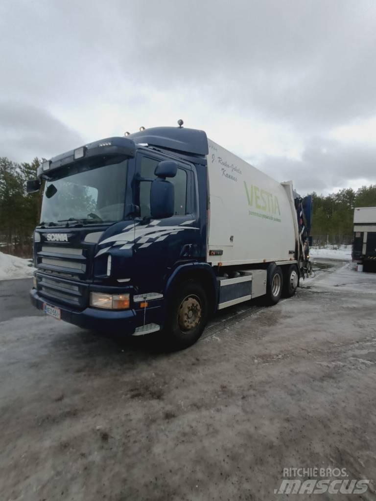 Scania P 360 Šiukšliavežės
