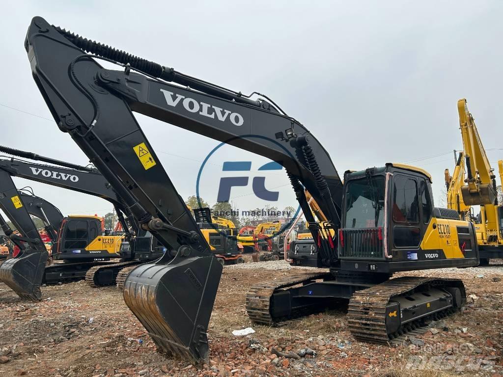 Volvo EC 210 Vikšriniai ekskavatoriai