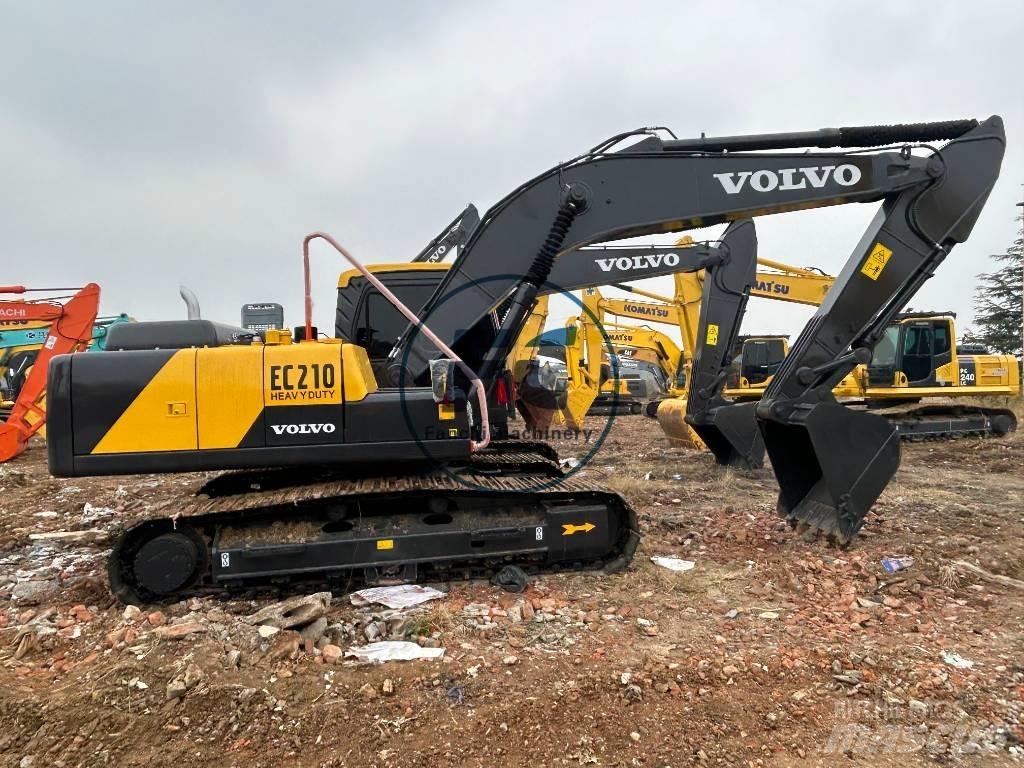 Volvo EC 210 Vikšriniai ekskavatoriai