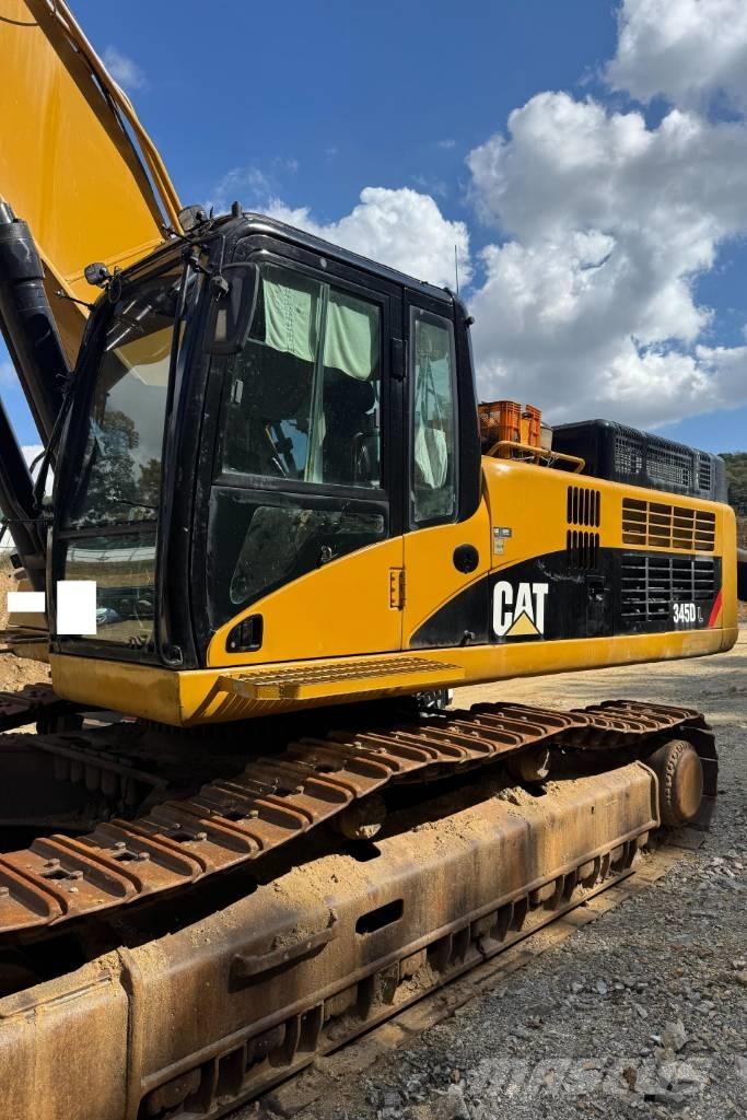 CAT 345 D L Vikšriniai ekskavatoriai