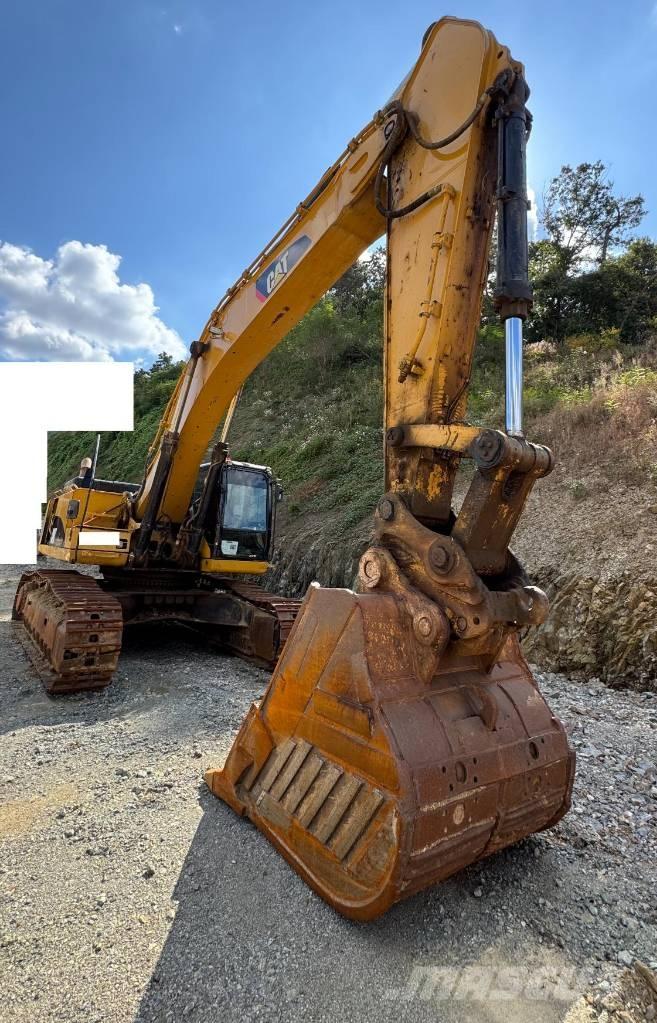 CAT 345 D L Vikšriniai ekskavatoriai