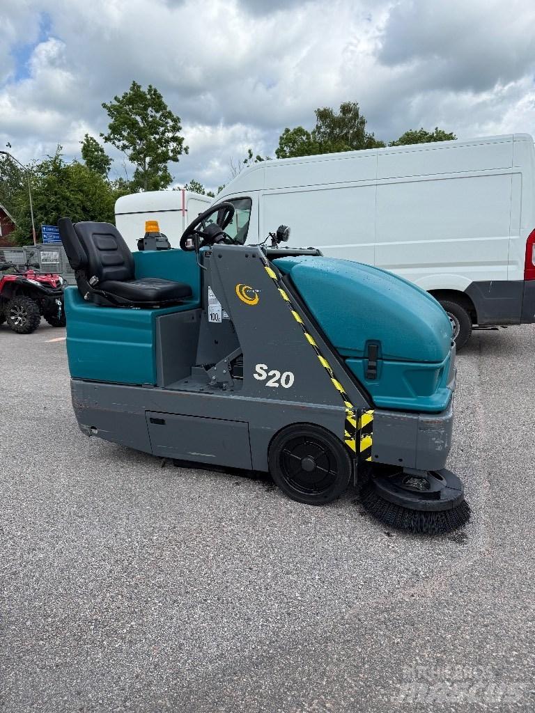 Tennant S20 Vidaus šluotos