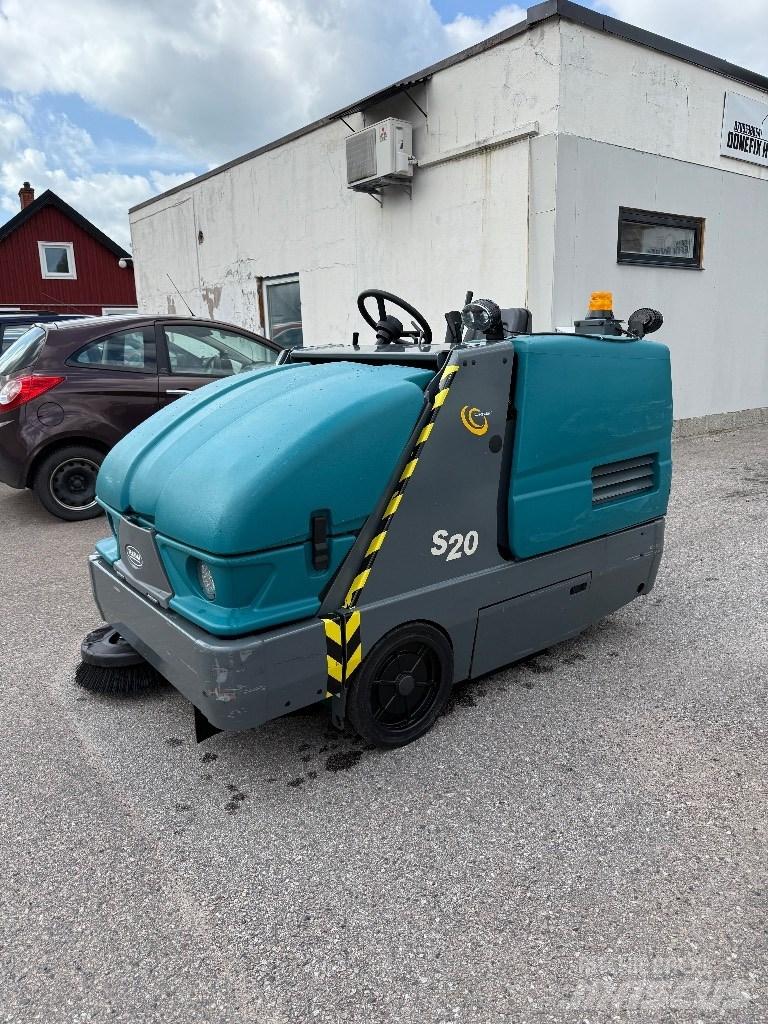 Tennant S20 Vidaus šluotos