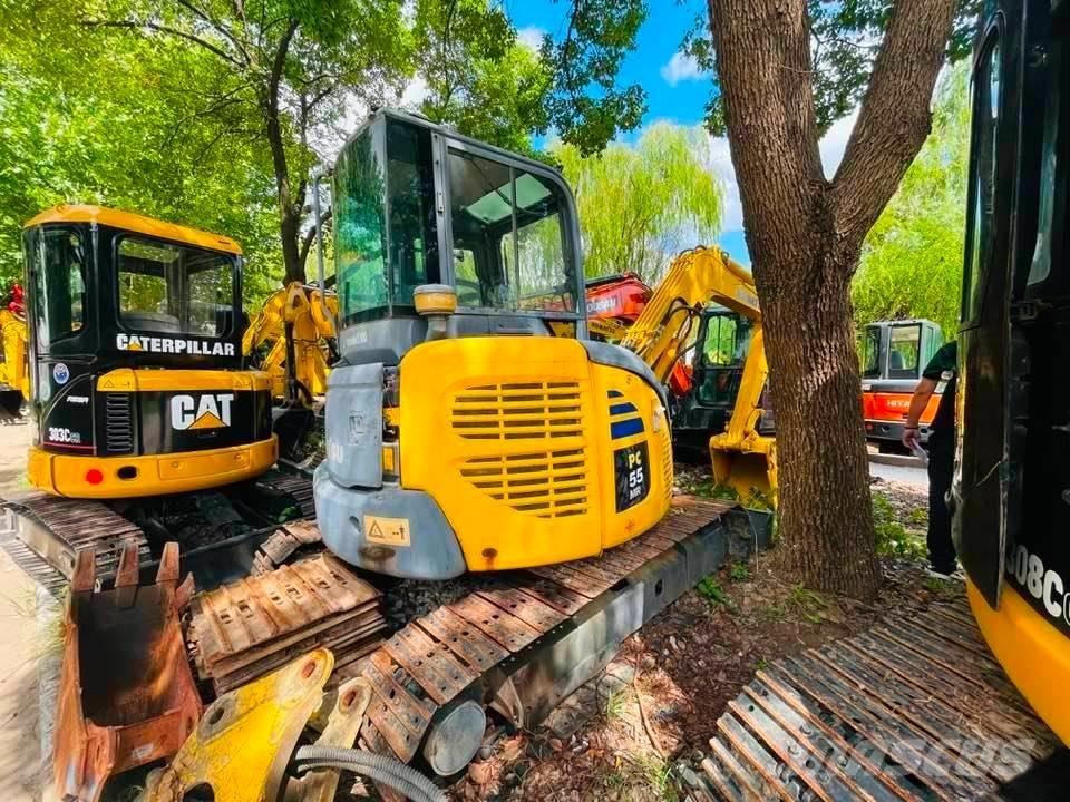 Komatsu PC55MR-2 Mini ekskavatoriai < 7 t