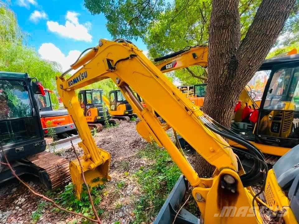 Komatsu PC55MR-2 Mini ekskavatoriai < 7 t