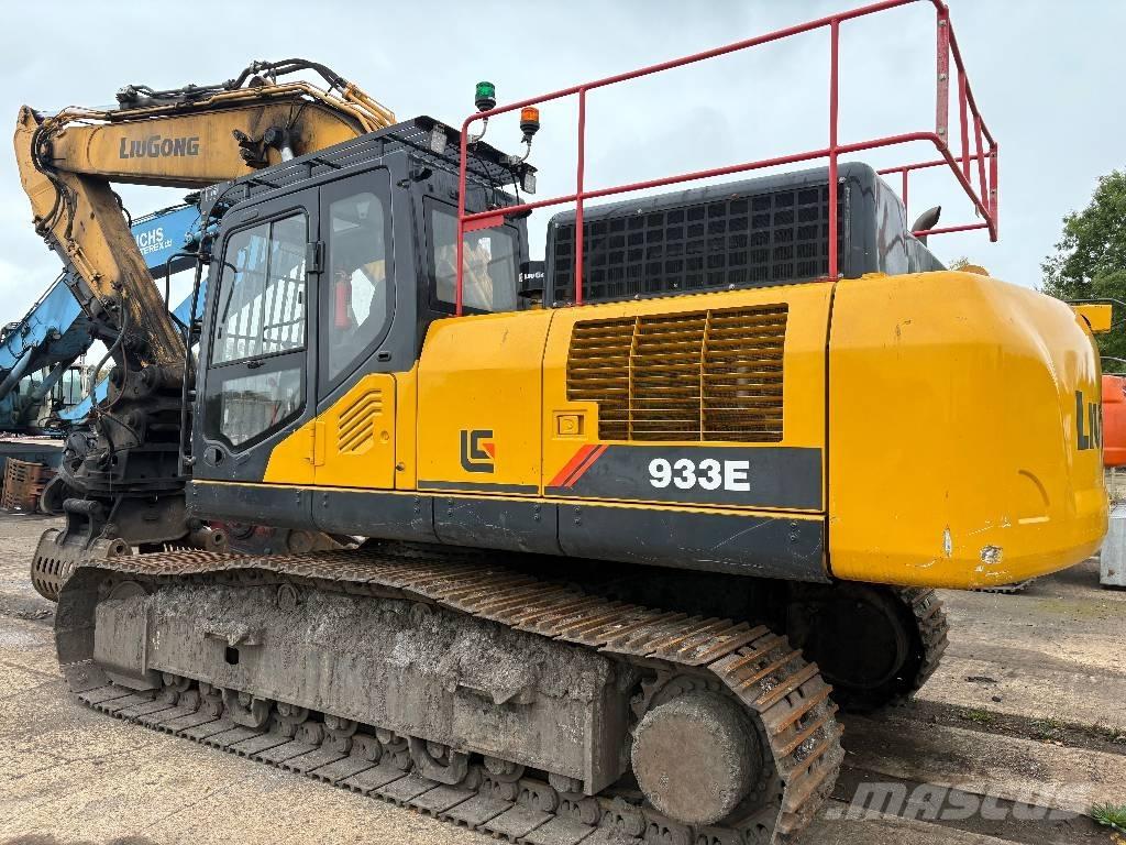 LiuGong CLG933E Vikšriniai ekskavatoriai