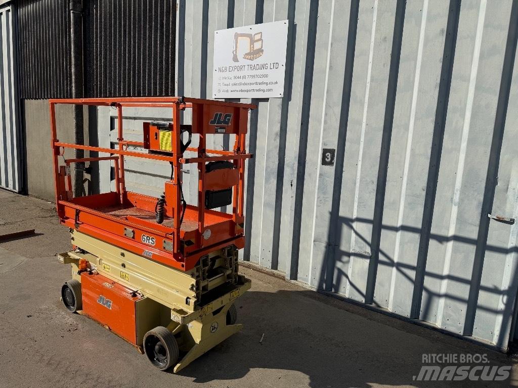 JLG 6 RS Žirkliniai keltuvai