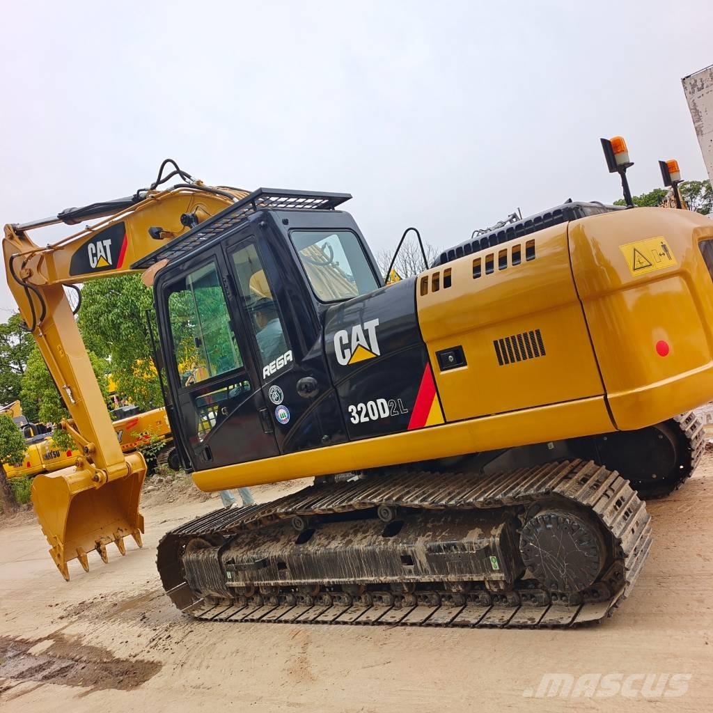 CAT 320 D 2L Vikšriniai ekskavatoriai