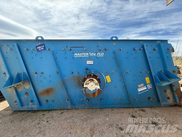 Sandvik CS 126 Sietai