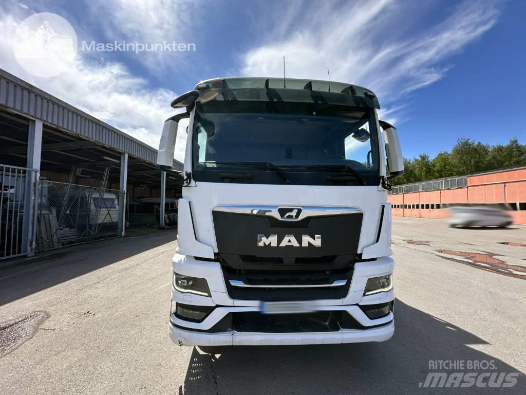 MAN TGS 26.400 Savivarčių priekabų vilkikai