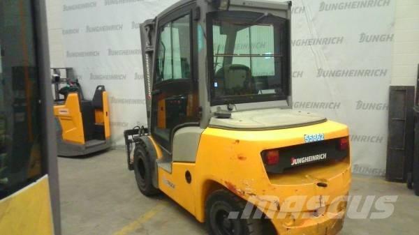Jungheinrich DFG 430 Dyzeliniai krautuvai