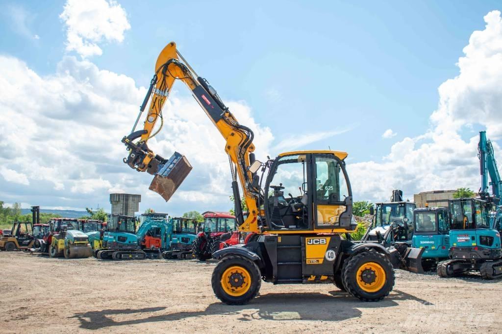 JCB Hydradig 110 W Ratiniai ekskavatoriai
