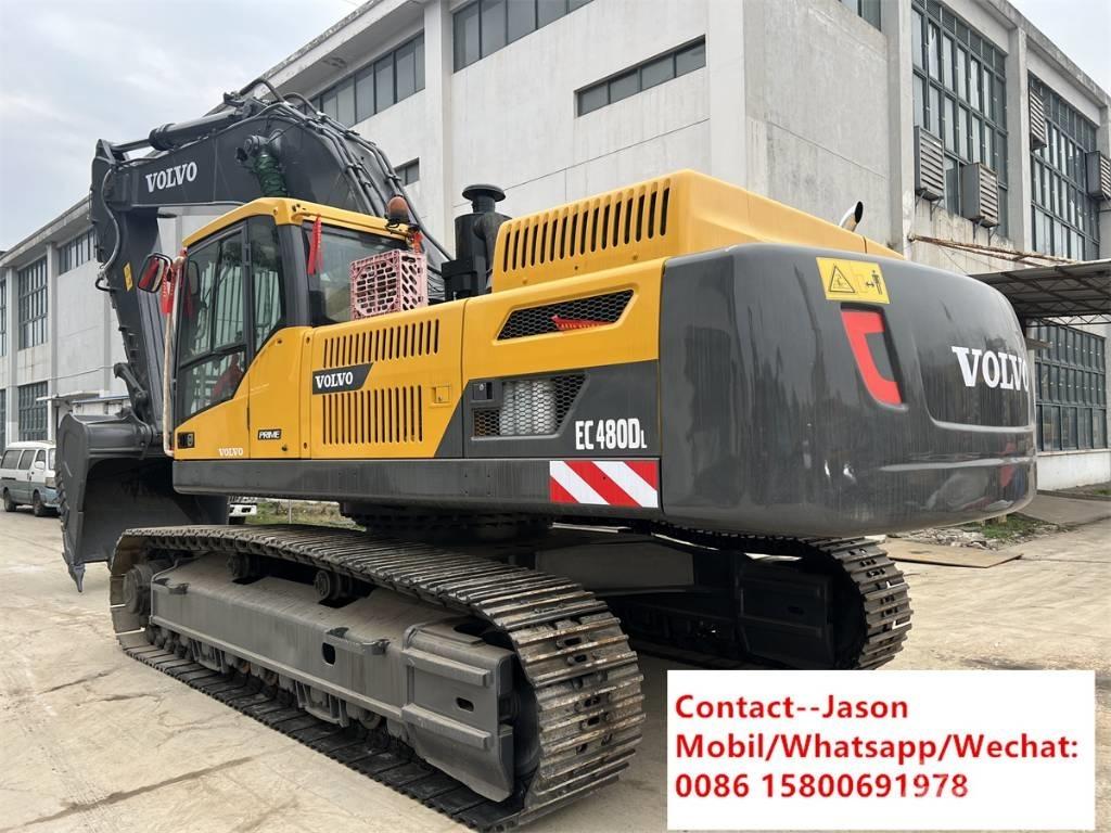 Volvo EC 480 D L Vikšriniai ekskavatoriai