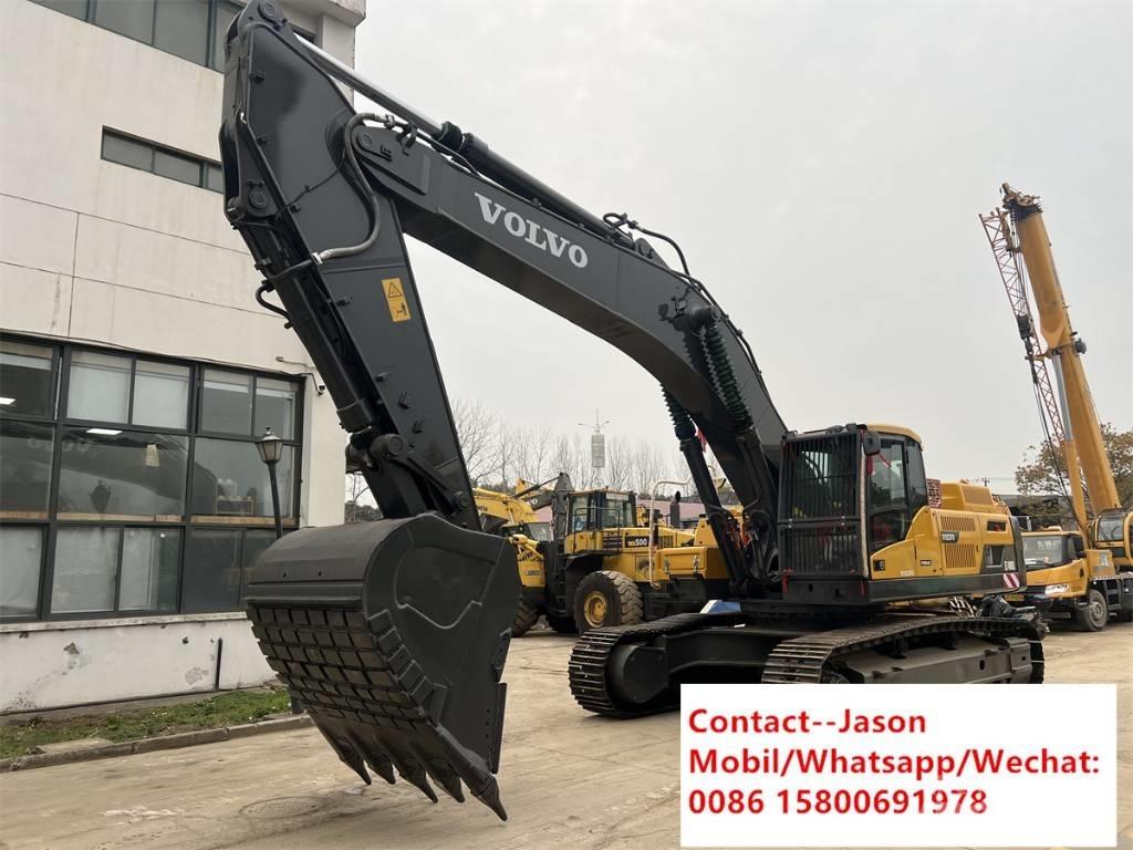 Volvo EC 480 D L Vikšriniai ekskavatoriai