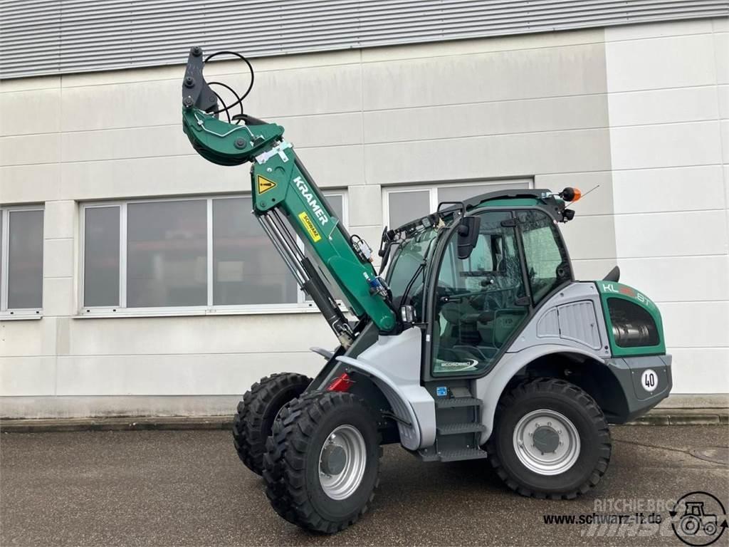 Kramer KL 35.8T Teleskopiniai keltuvai