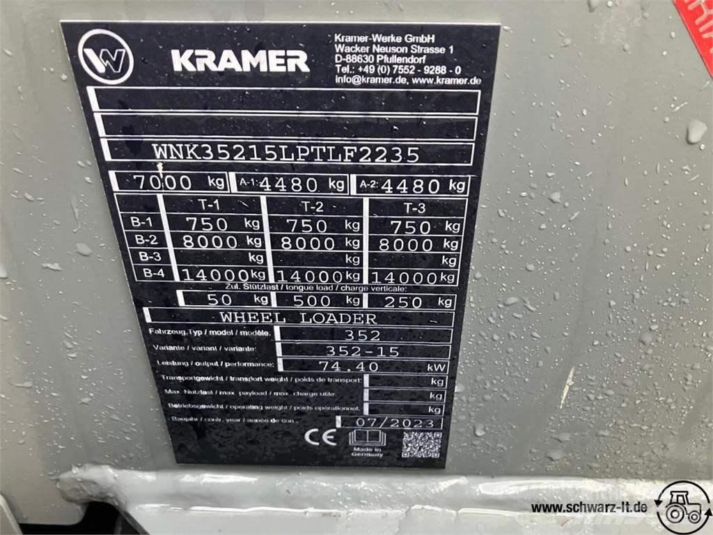 Kramer KL 35.8T Teleskopiniai keltuvai