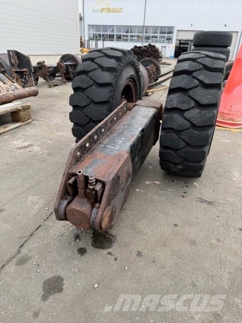 Doppstadt AK 635 SA Medienos smulkintuvai