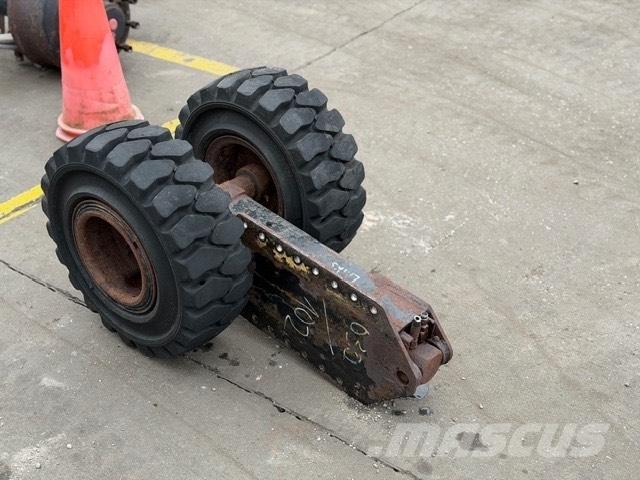 Doppstadt AK 635 SA Medienos smulkintuvai