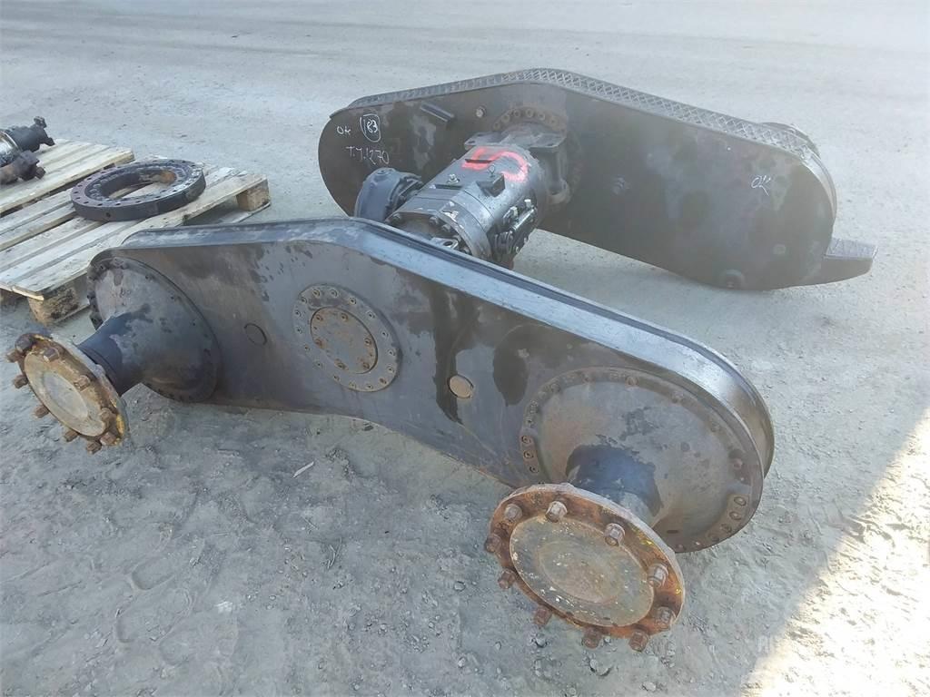 Timberjack 1270a Transmisijos