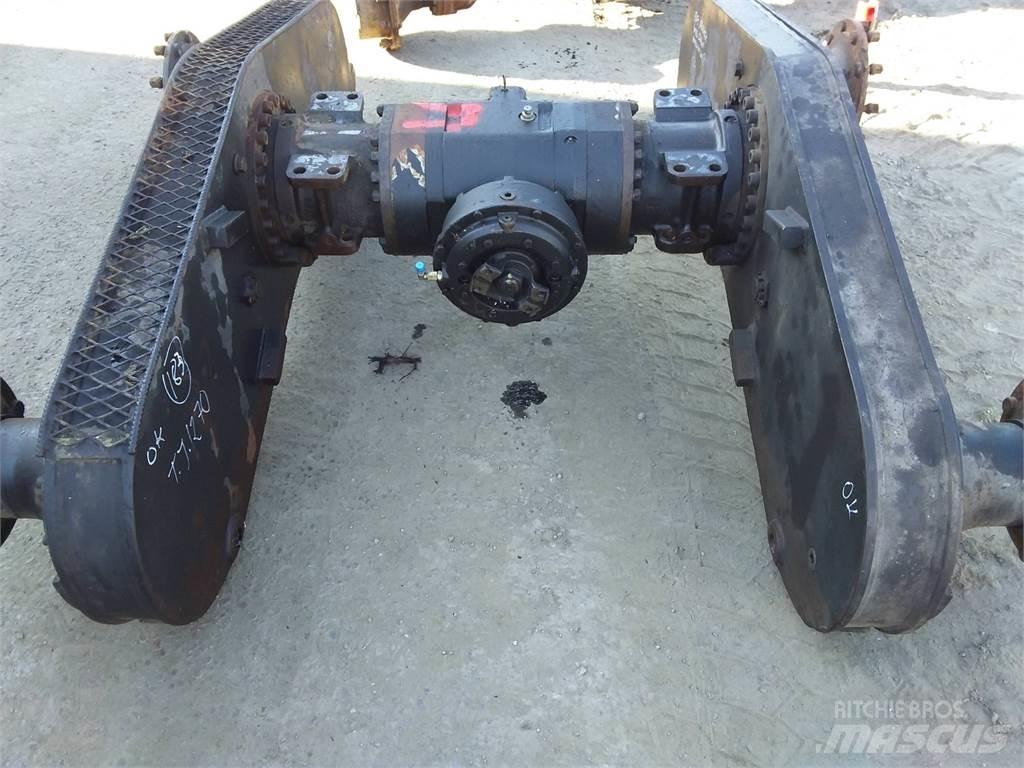 Timberjack 1270a Transmisijos