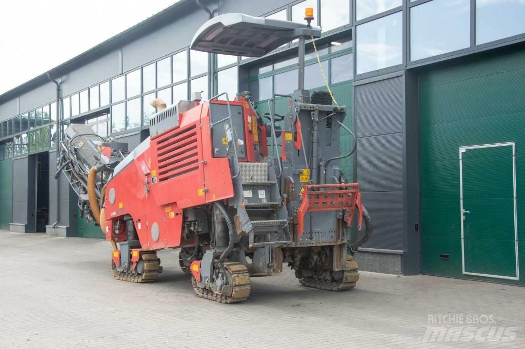 Wirtgen W100Fi Asfalto šalto frezavimo technika