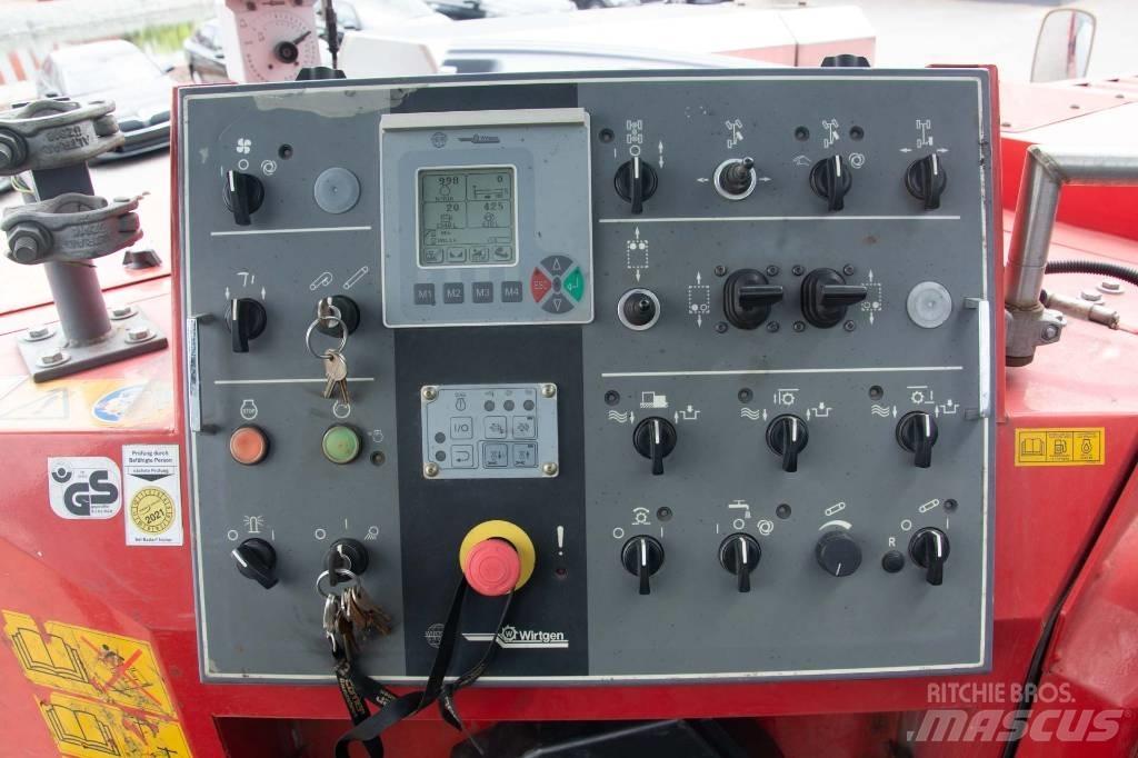 Wirtgen W100Fi Asfalto šalto frezavimo technika