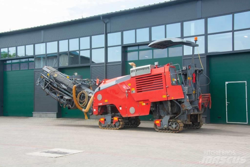 Wirtgen W100Fi Asfalto šalto frezavimo technika
