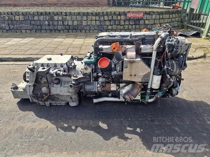 Cummins ISBE4 225B Transportas - Kita