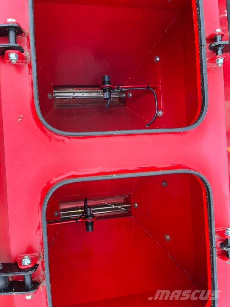 He-Va Sub-Tiller Peiliniai plūgai