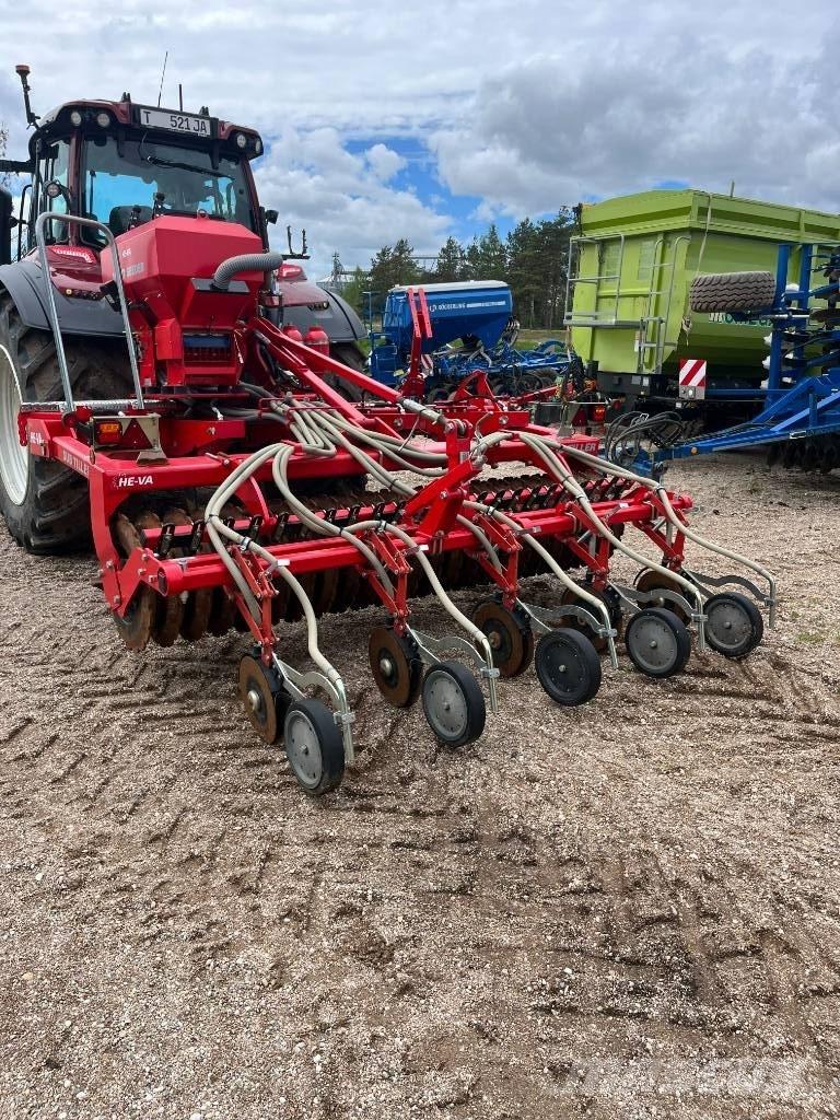 He-Va Sub-Tiller Peiliniai plūgai