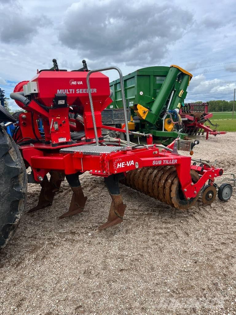 He-Va Sub-Tiller Peiliniai plūgai