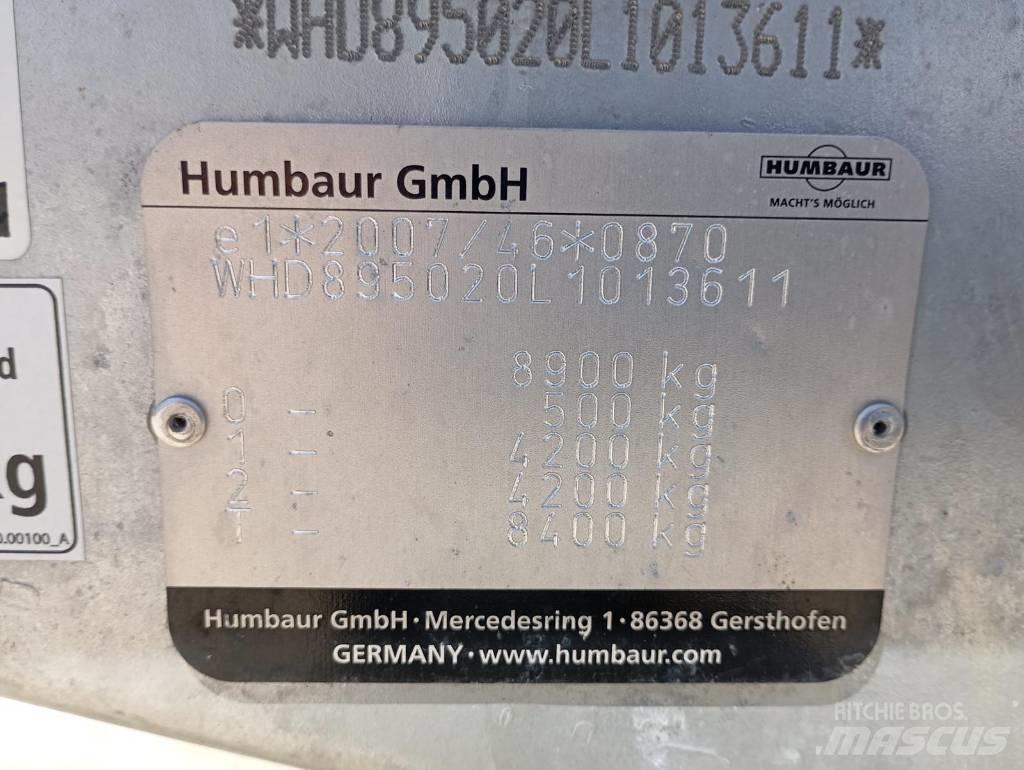 Humbaur E12007 Kitos priekabos