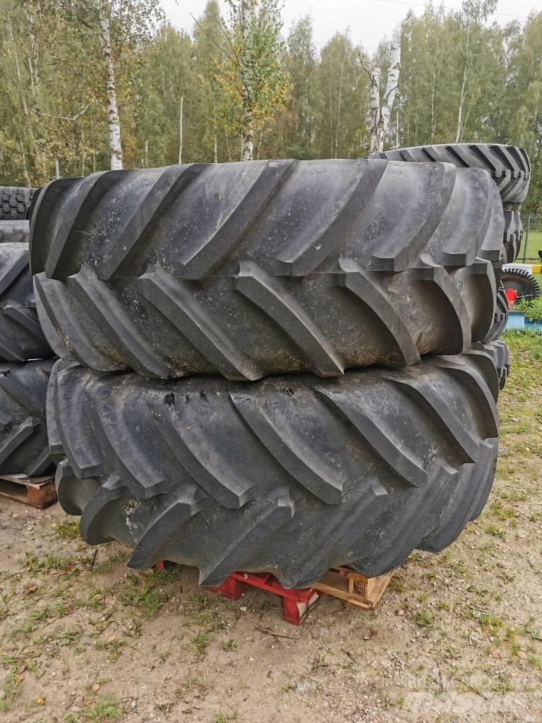  710/70R42 Michelin Padangos, ratai ir ratlankiai