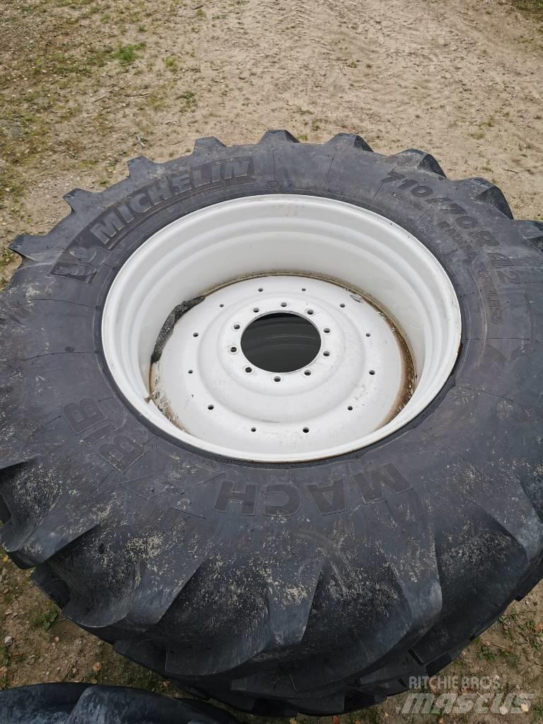  710/70R42 Michelin Padangos, ratai ir ratlankiai