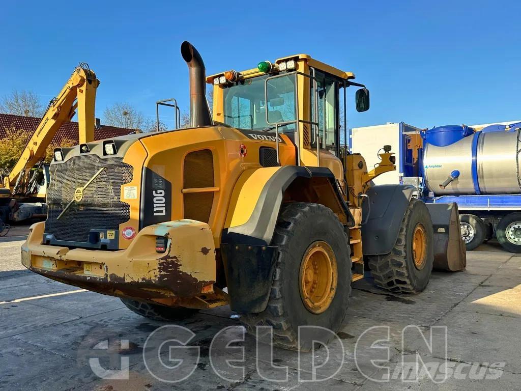 Volvo L110G Naudoti ratiniai krautuvai