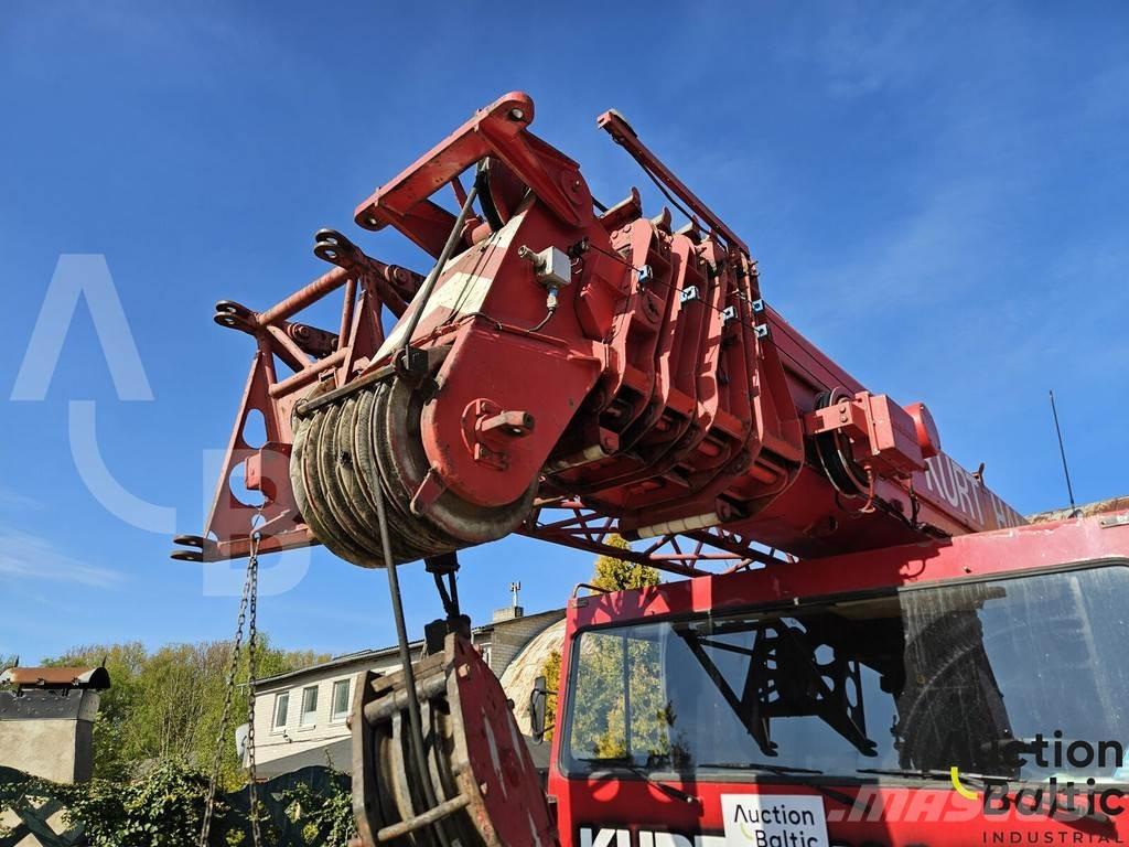 Liebherr LTM 1045 Visureigiai kranai