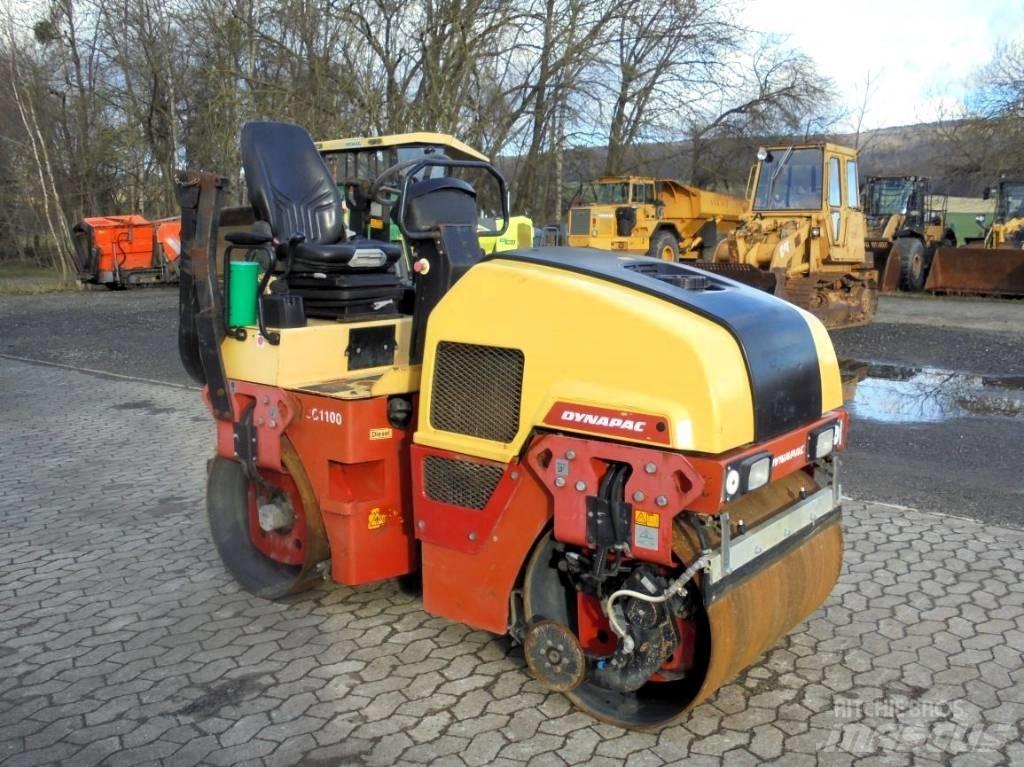 Dynapac CC 1100 Porinių būgnų volai