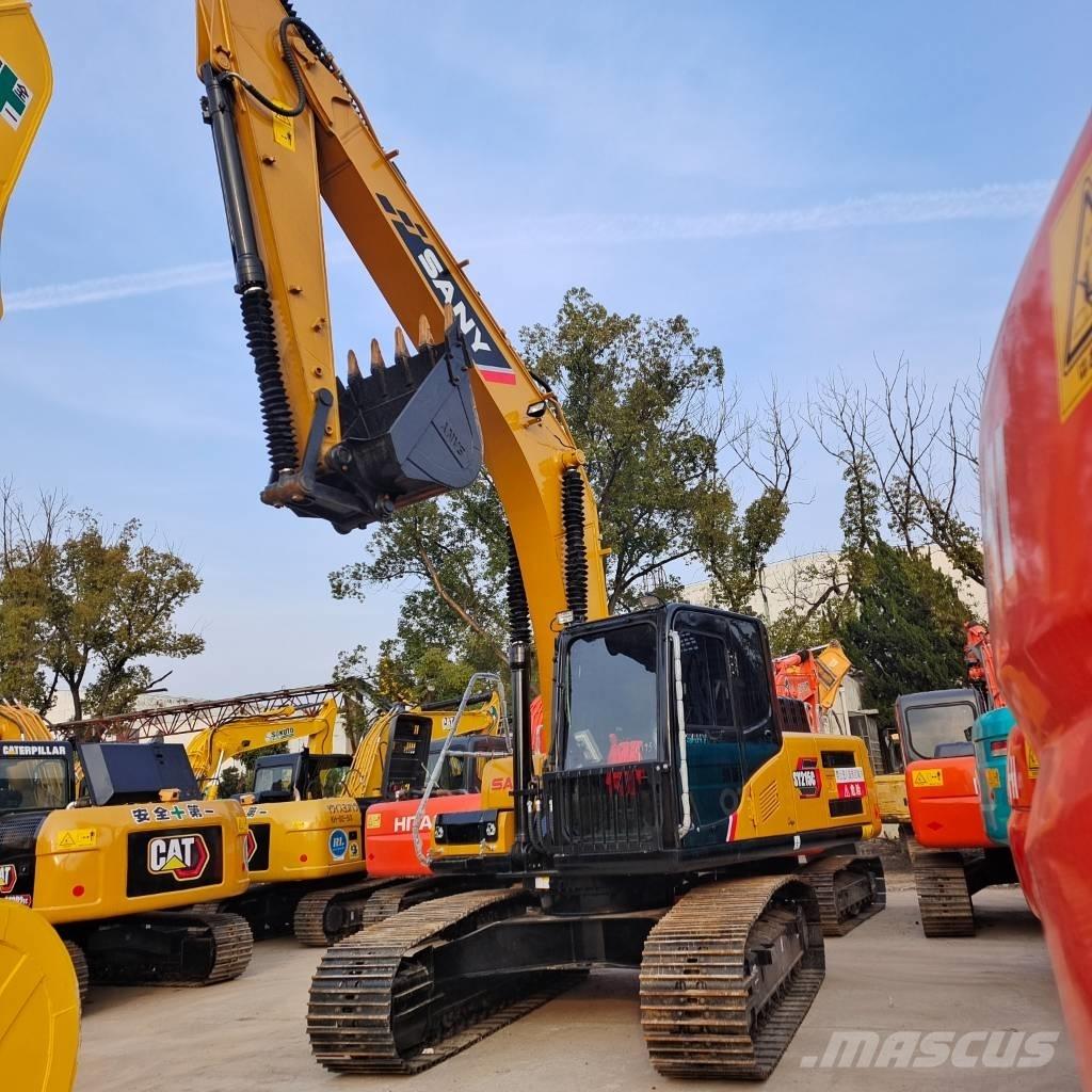 Sany SY 215 Vikšriniai ekskavatoriai