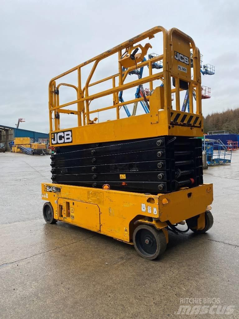 JCB S 4550E Žirkliniai keltuvai