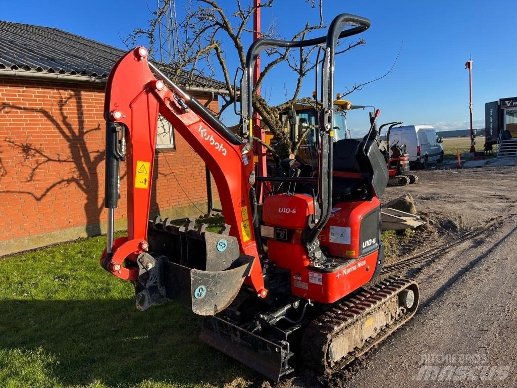 Kubota U 10 - 5 Mini ekskavatoriai < 7 t