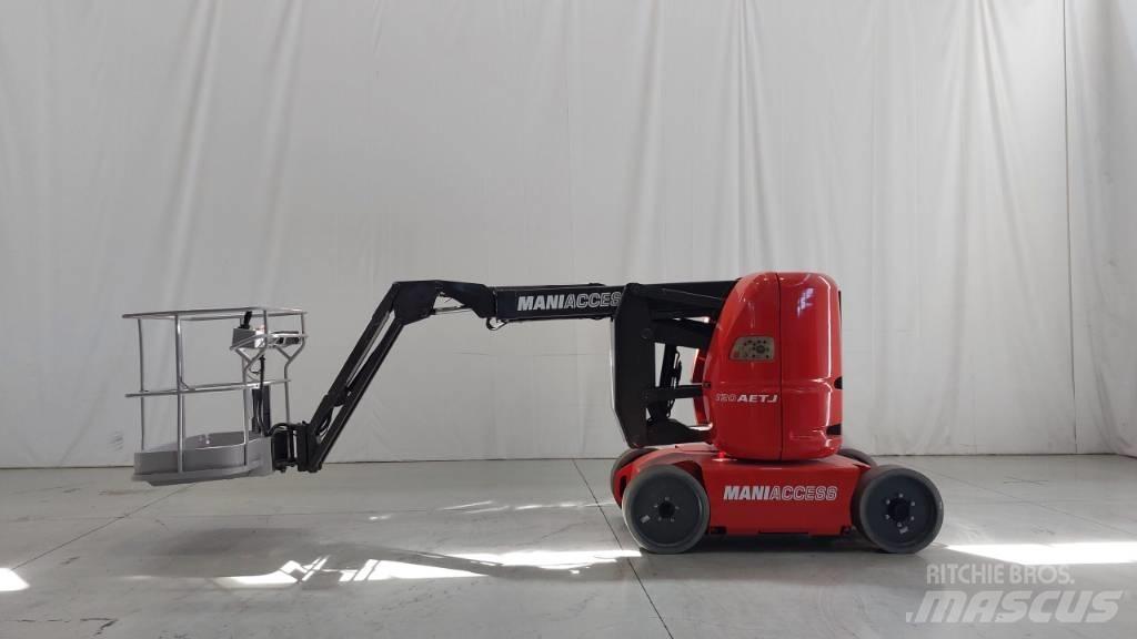 Manitou 120 AET J Alkūniniai keltuvai