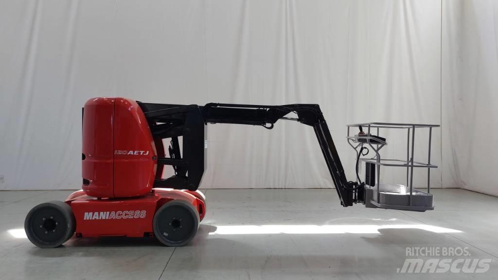Manitou 120 AET J Alkūniniai keltuvai