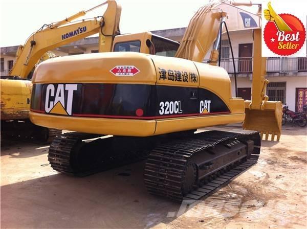 CAT 320 C L Vikšriniai ekskavatoriai