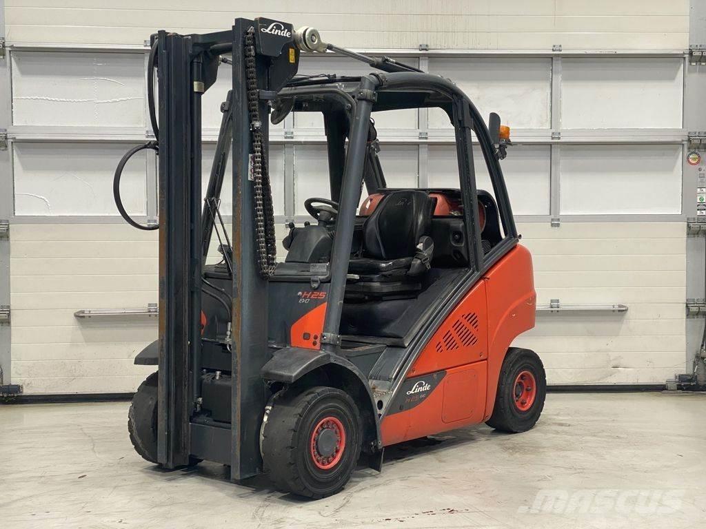 Linde H25T-02 LPG (dujiniai) krautuvai