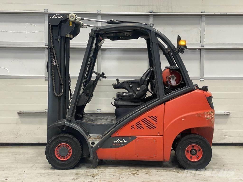 Linde H25T-02 LPG (dujiniai) krautuvai